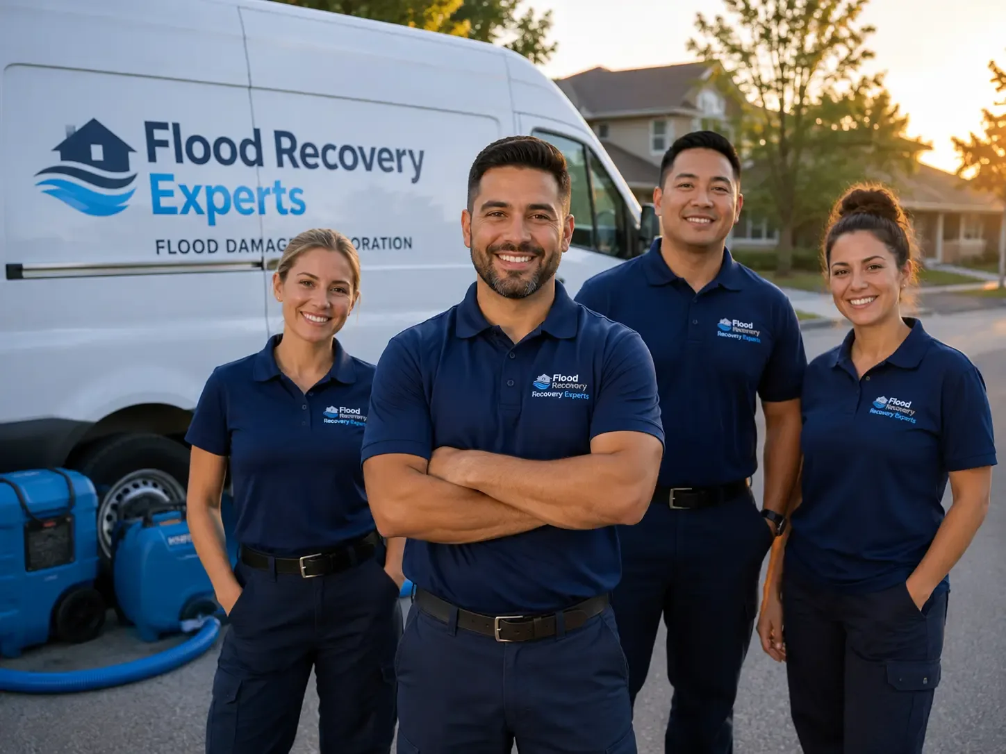 Flood Damage Cleanup company in Cyril, OK
