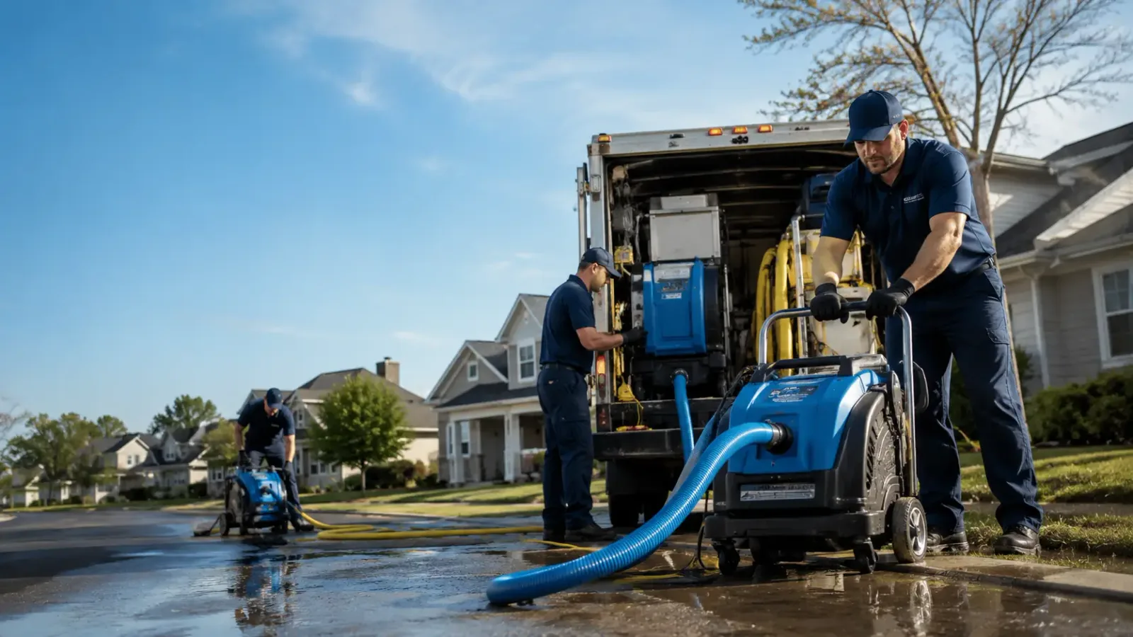 Flood Damage Cleanup in Cyril, OK